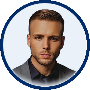 Christopher Huffman, lead bookkeeper