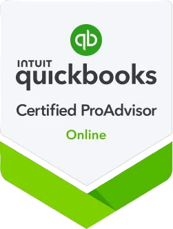 Certified QuickBooks Online ProAdvisor
