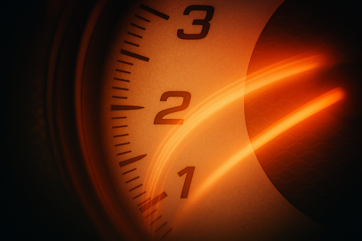 speedometer timelapse